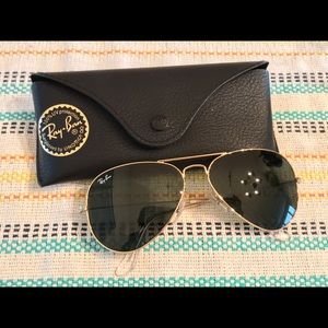Ray Ban Aviator Sunglasses RB3025